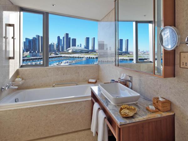 Fraser Suites Dalian : photo 4 de la chambre studio - vue sur mer