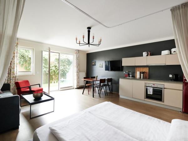 HOMEBOUND APARTMENTS Salzburg City II - contactless check-in : photo 4 de la chambre studio