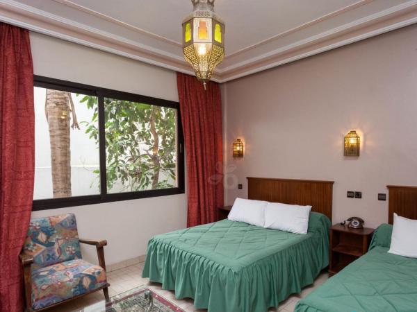 Hôtel Astrid : photo 10 de la chambre chambre double ou lits jumeaux