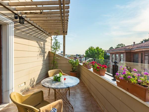 Best Point Hotel-Old City Sultanahmet : photo 4 de la chambre chambre double supérieure avec terrasse - 15 m²