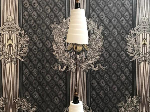 LIPPI 42 Guest House Villa with private garden : photo 10 de la chambre chambre double - vue sur jardin