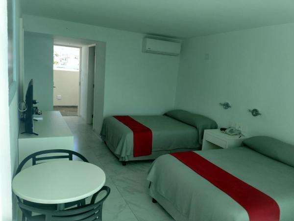 We Hotel Acapulco : photo 4 de la chambre chambre double standard avec 2 lits doubles