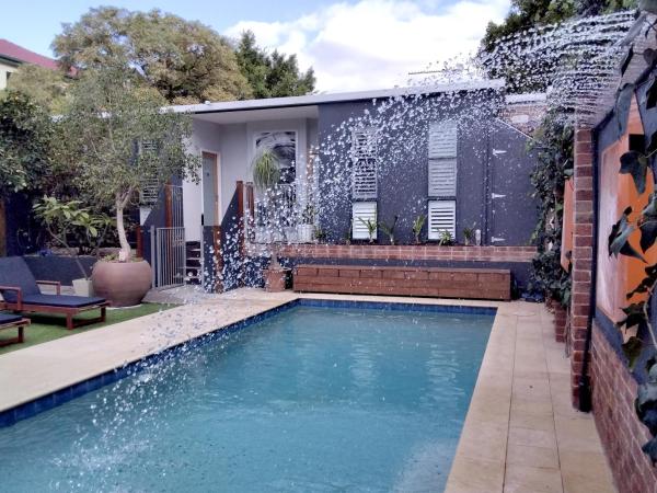 Haven on the Park : photo 10 de la chambre studio avec vue sur jardin