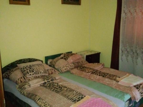 Balogh vendegház : photo 2 de la chambre chambre lits jumeaux avec balcon