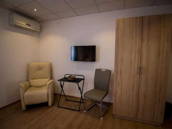Mokka Apartman Szeged : photo 4 de la chambre grande chambre double ou lits jumeaux