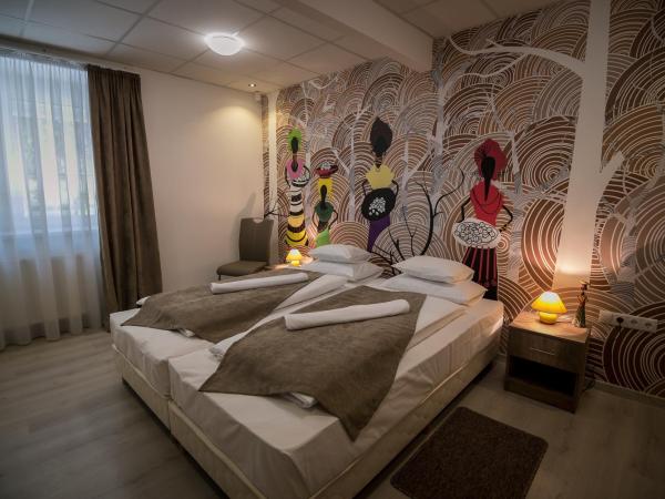 Mokka Apartman Szeged : photo 10 de la chambre grande chambre double ou lits jumeaux