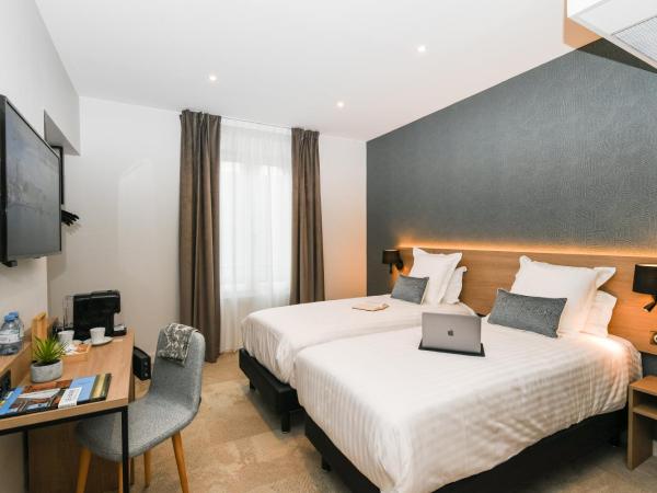 Best Western Plus Le Havre Centre Gare : photo 4 de la chambre chambre lits jumeaux deluxe