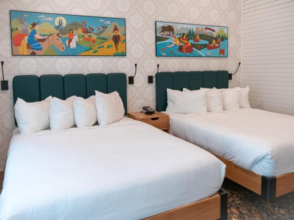 The Dorothy Motel : photo 2 de la chambre chambre supérieure avec 2 lits queen-size - hôtel