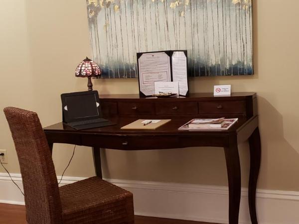 Canal Street Inn : photo 5 de la chambre chambre lit king-size deluxe