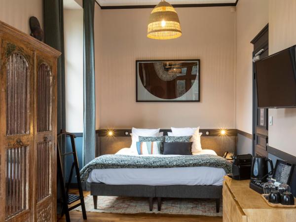 Le Château des Forges : photo 2 de la chambre chambre double ou lits jumeaux supérieure