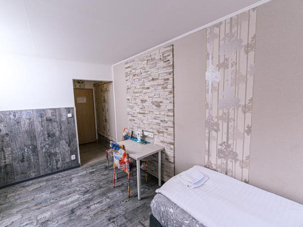 Point Pension : photo 3 de la chambre chambre lits jumeaux