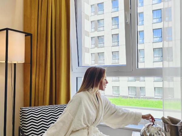 Arche Hotel Krakowska : photo 3 de la chambre studio