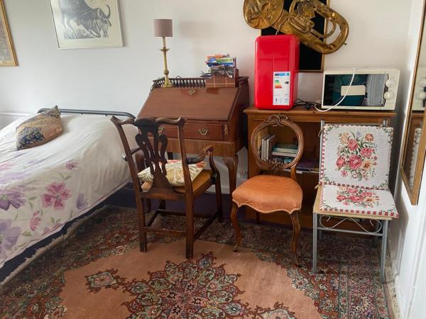 Chiswick Riviera with free parking : photo 4 de la chambre chambre double deluxe