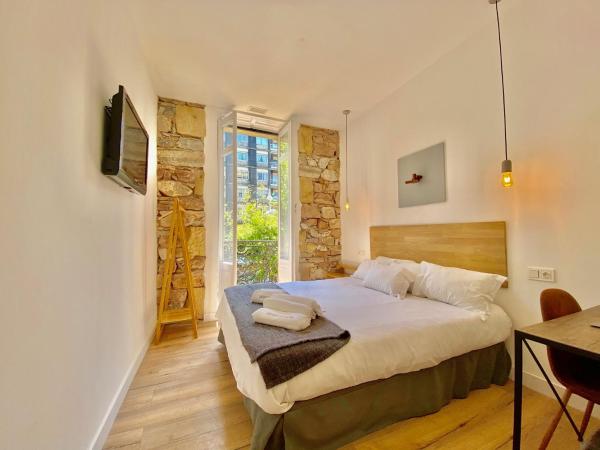 Mirandoalaconcha Rooms : photo 4 de la chambre studio - vue sur mer