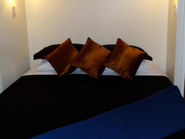 Aarburg Airport Motel : photo 2 de la chambre studio avec lit queen-size et salle de bains privative