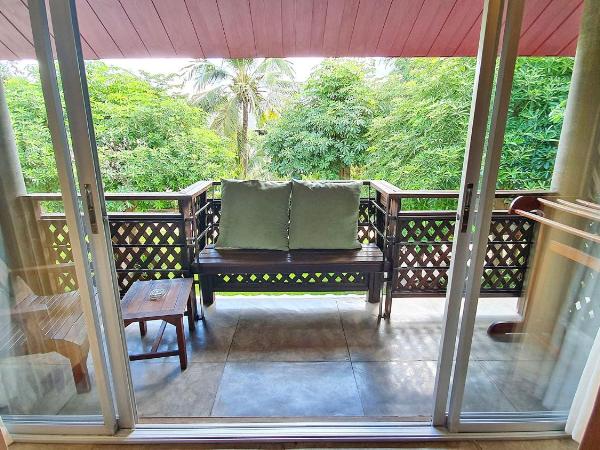 Royal River Kwai Resort and Spa -SHA Extra Plus : photo 9 de la chambre chambre deluxe double ou lits jumeaux