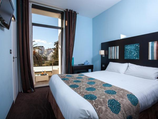 Hôtel Baptistin : photo 4 de la chambre chambre double supérieure avec vue latérale sur mer - troisième Étage