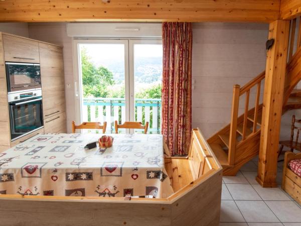 Les Adrets : photo 3 de la chambre chalet 3 chambres en duplex