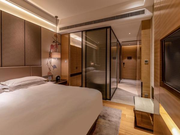 Cheery Canal Hotel Hangzhou - Intangible Cultural Heritage Hotel : photo 8 de la chambre deluxe double room - discounts for canal tracing stores in three historical blocks