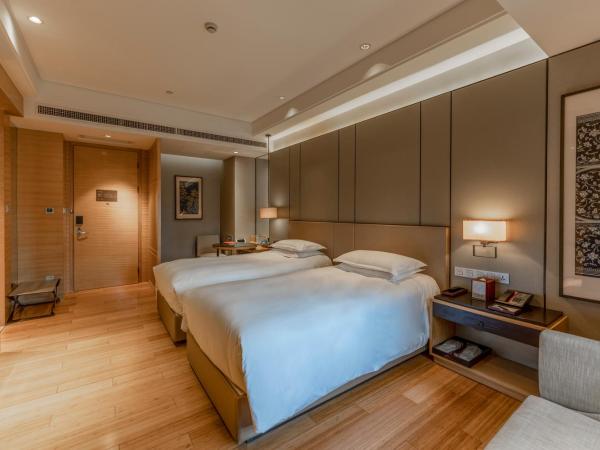 Cheery Canal Hotel Hangzhou - Intangible Cultural Heritage Hotel : photo 6 de la chambre luxury twin room - discounts for canal tracing stores in three historical blocks