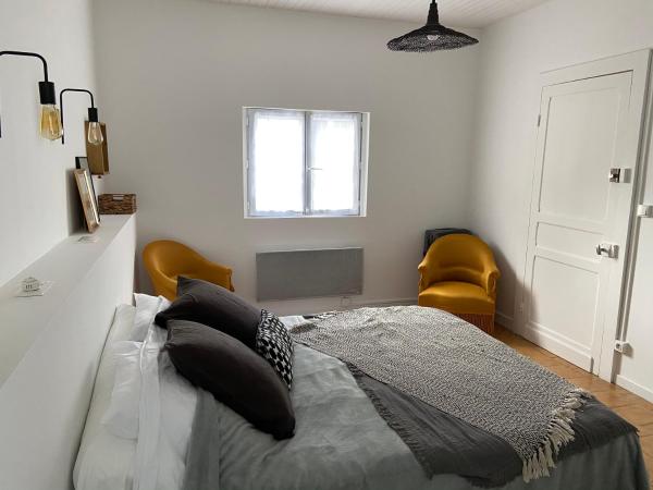 Les jardins de Mimizan : photo 2 de la chambre grande chambre double ou lits jumeaux