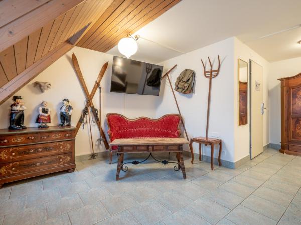 Altstadt Hotel Magic Luzern : photo 4 de la chambre chalet suisse