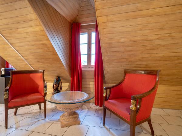 Altstadt Hotel Magic Luzern : photo 8 de la chambre chambre egypte