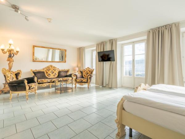 Altstadt Hotel Magic Luzern : photo 7 de la chambre suite lune de miel