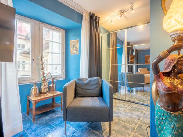 Altstadt Hotel Magic Luzern : photo 4 de la chambre chambre aladin