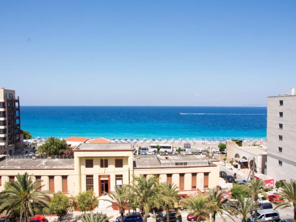 Ibiscus Hotel : photo 5 de la chambre chambre double/lits jumeaux - vue sur mer