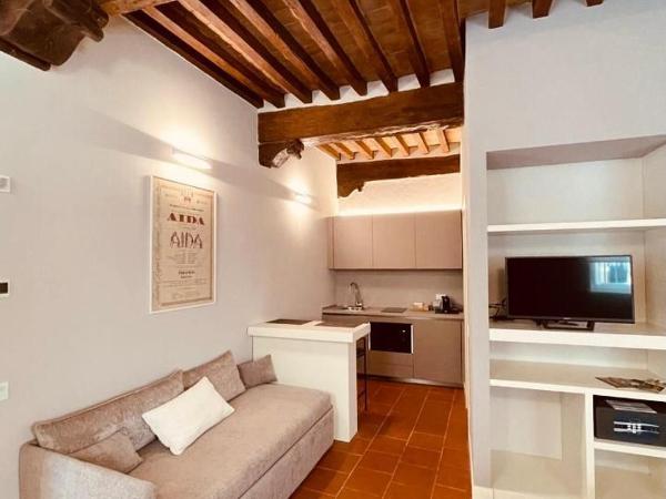 Palazzo Borgocolonne Apartments : photo 2 de la chambre studio lit king-size deluxe