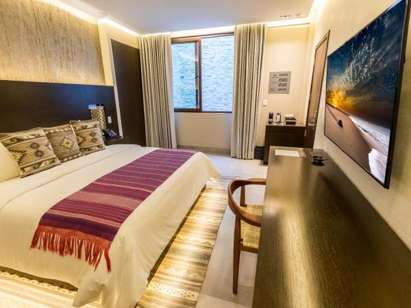 Casa Naila Hotel Boutique : photo 2 de la chambre chambre lit king-size - vue sur jardin