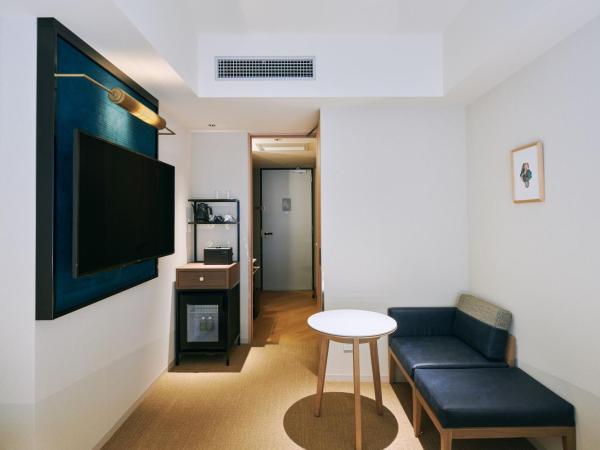 NOHGA HOTEL AKIHABARA TOKYO : photo 2 de la chambre chambre lits jumeaux avec douche