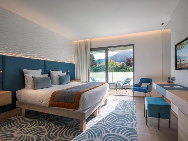 Rivage Hôtel & Spa Annecy : photo 1 de la chambre chambre prestige avec balcon - accès gratuit au spa