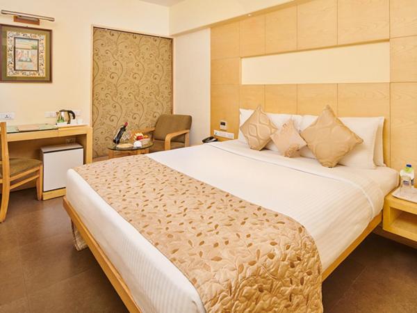 Coraltree Hotel Bangalore : photo 2 de la chambre chambre lit king-size supérieure