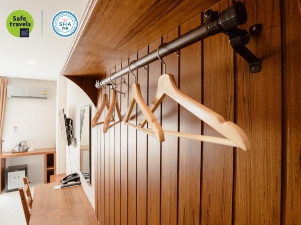 the echo hotel : photo 6 de la chambre hébergement supérieur - vue sur jardin