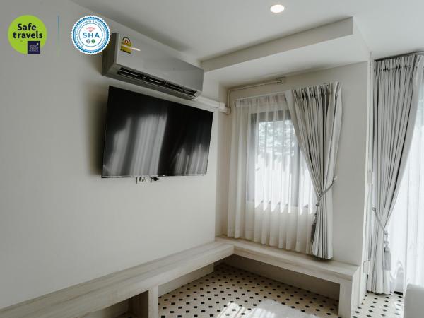 the echo hotel : photo 5 de la chambre hébergement de luxe - vue sur jardin