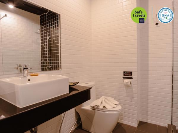 the echo hotel : photo 4 de la chambre chambre de luxe avec vue sur la ville