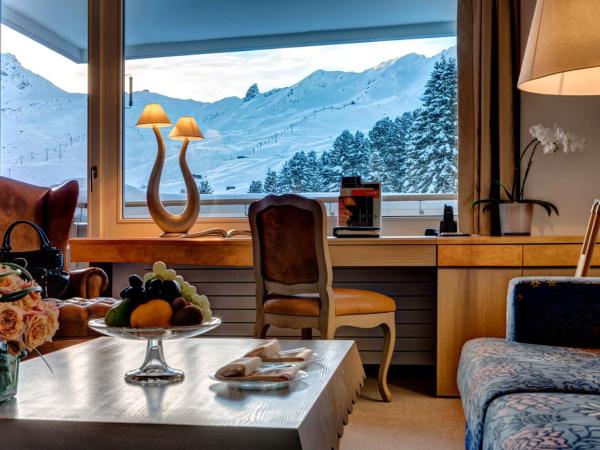 Tschuggen Grand Hotel - The Leading Hotels of the World : photo 7 de la chambre suite junior orientée ouest