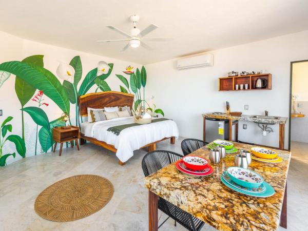 La Casa Blanca : photo 10 de la chambre studio - vue sur mer