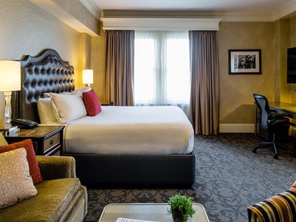 The Lenox : photo 4 de la chambre chambre exécutive avec 1 lit king-size