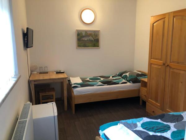 Pension Kadlcuv Mlyn : photo 1 de la chambre chambre lits jumeaux