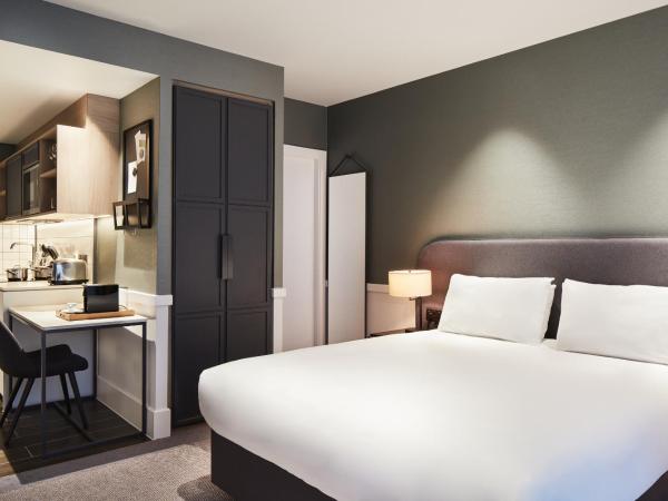 Hyatt House Manchester : photo 1 de la chambre studio queen avec kitchenette