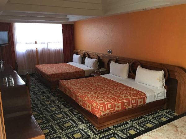 Hotel Escala Siglo XXI : photo 1 de la chambre chambre lits jumeaux