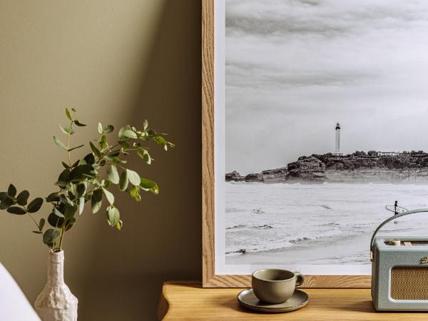 Le Garage Biarritz Hôtel : photo 5 de la chambre chambre cosy avec terrasse - côté océan