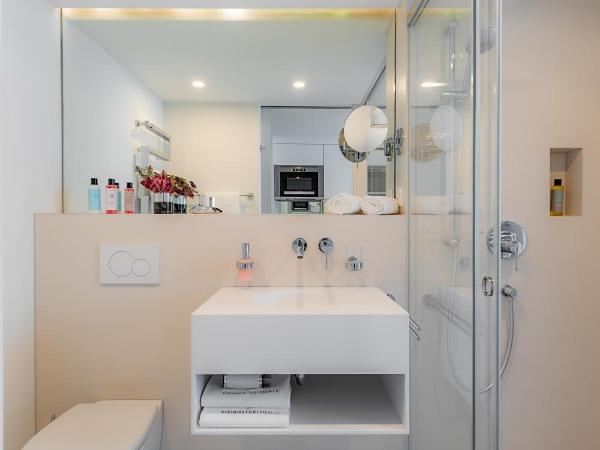 VISIONAPARTMENTS Basel Nauenstrasse - contactless check-in : photo 5 de la chambre studio