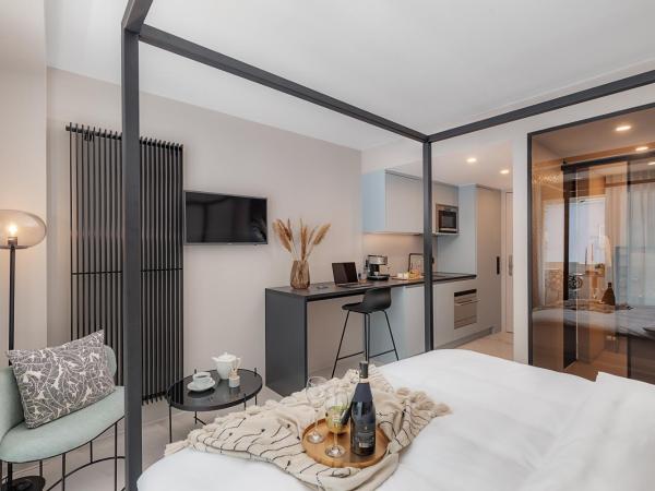 VISIONAPARTMENTS Basel Nauenstrasse - contactless check-in : photo 7 de la chambre studio standard