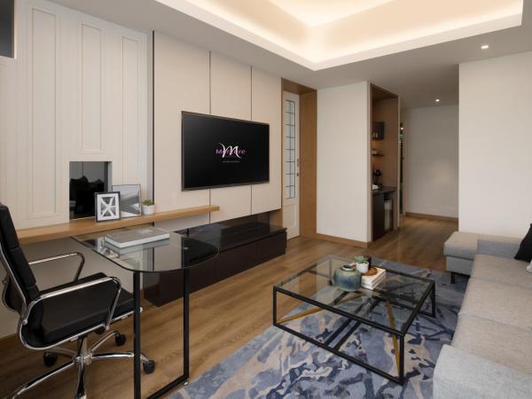 Mercure Jakarta Batavia : photo 3 de la chambre suite junior lit king-size