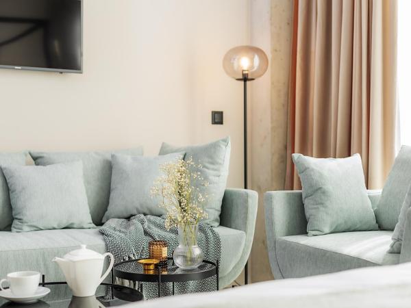 VISIONAPARTMENTS Basel Nauenstrasse - contactless check-in : photo 3 de la chambre appartement