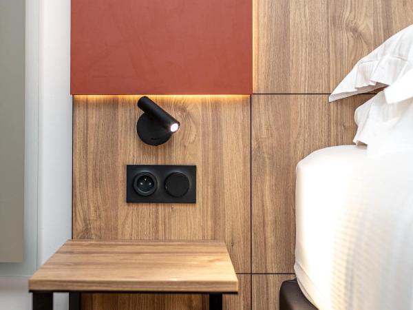 Hôtel de Bellevue Paris Gare du Nord : photo 10 de la chambre chambre simple